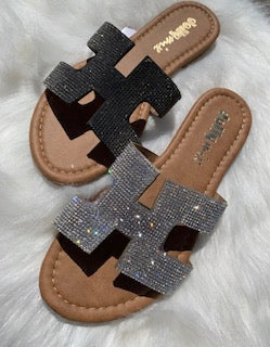 GLITZ SANDALS