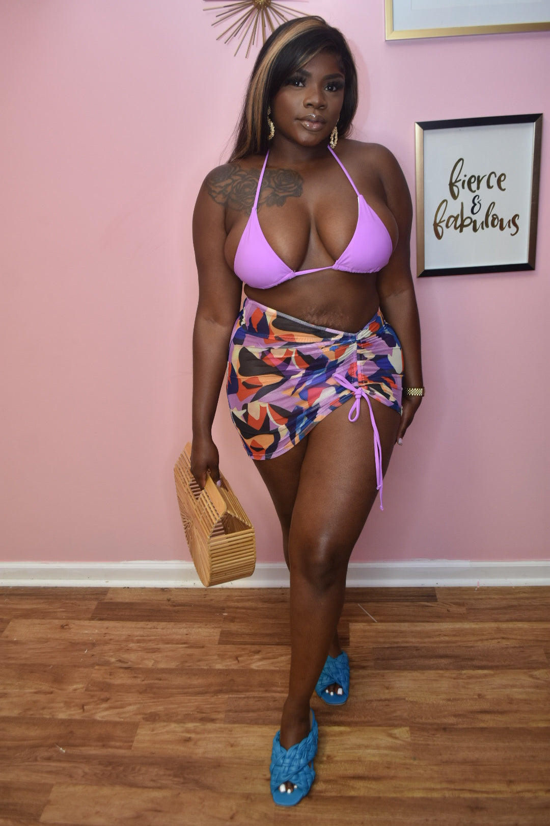 Layla 3 Piece Swimsuit