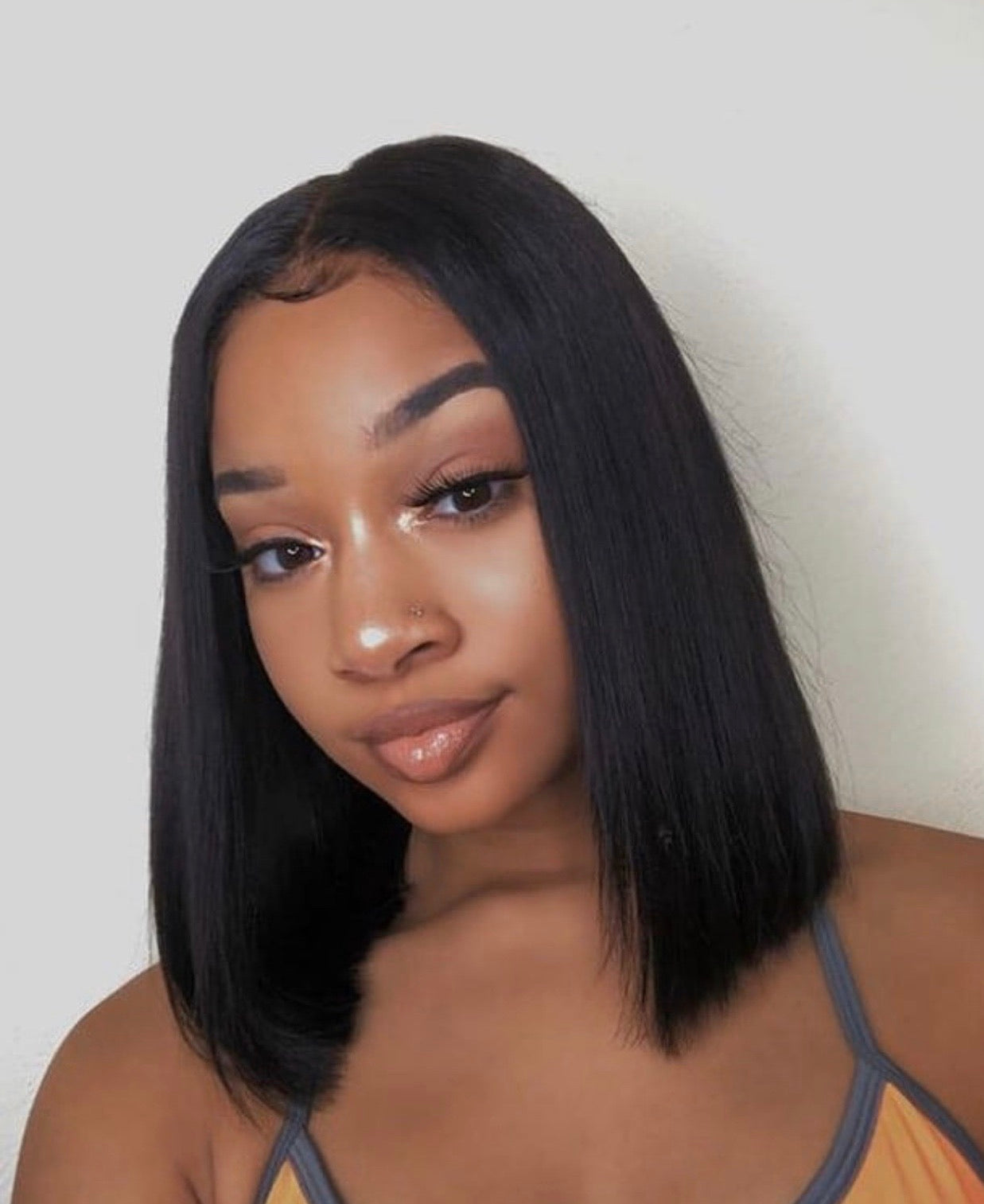 Bob Wigs Frontal Lace (Straight)