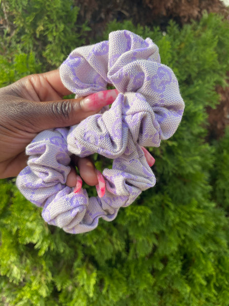 Gucci Gang Scrunchie *purple*