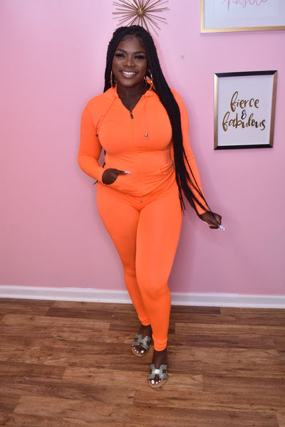 Babe Track Suit *orange*