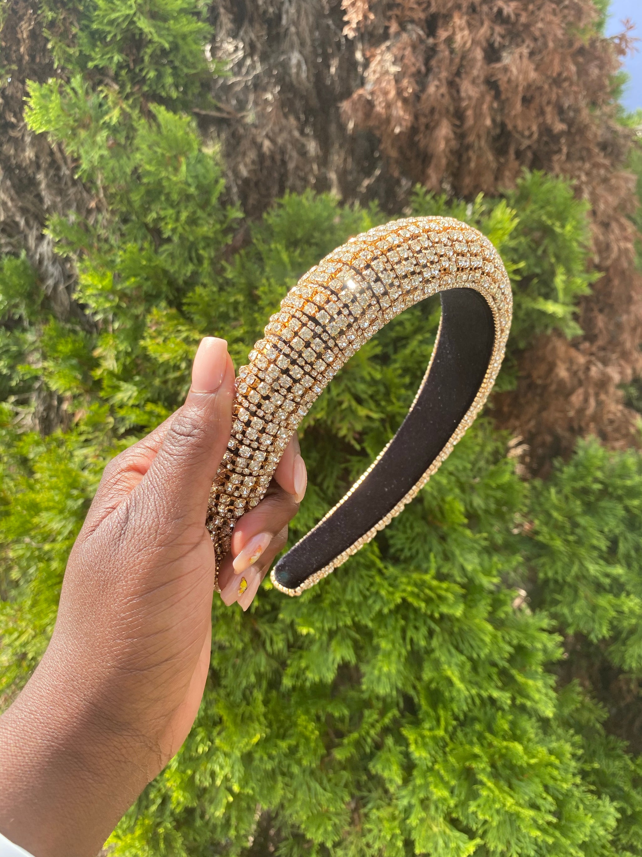 Crystal Me Headband *gold*