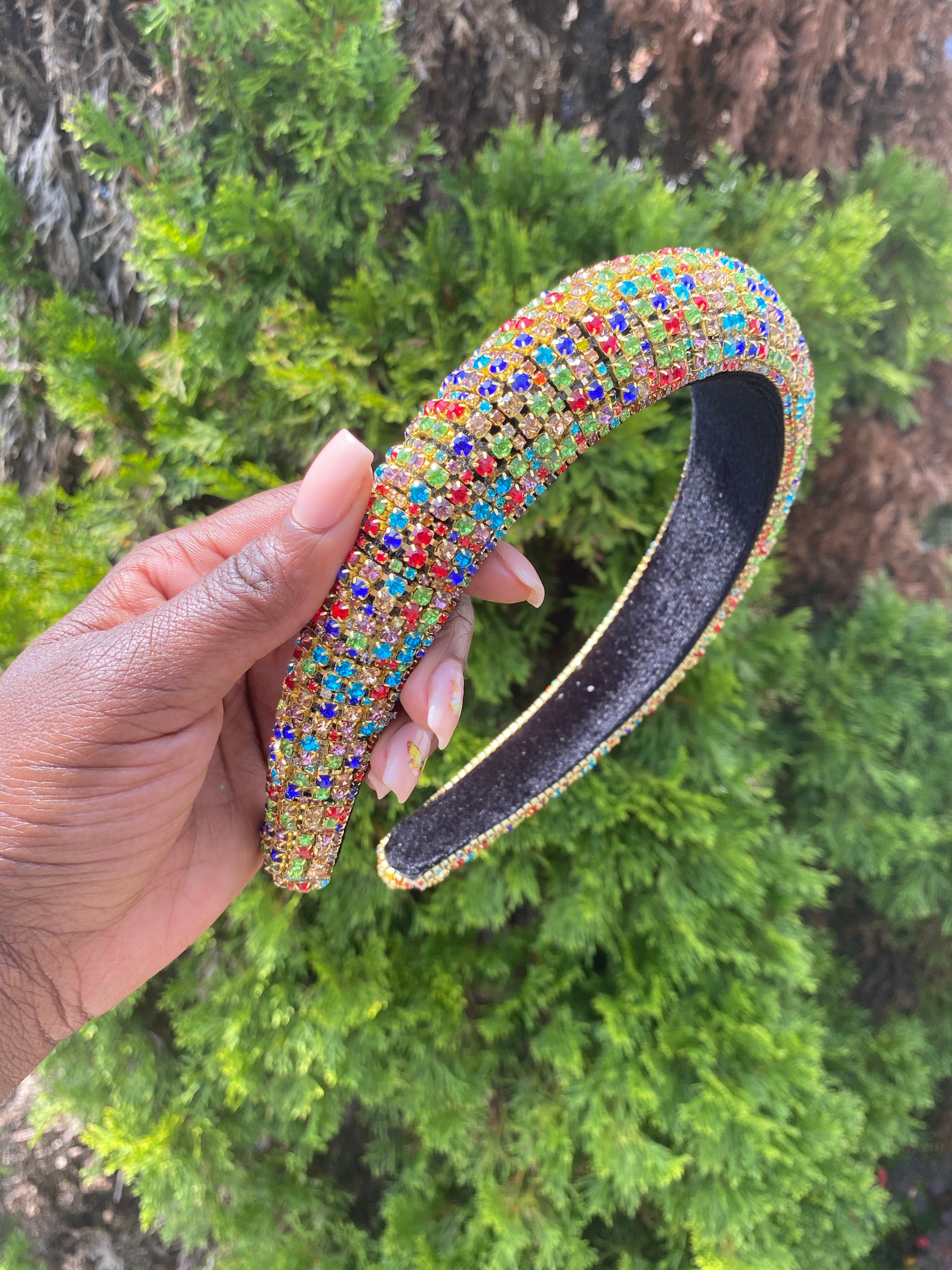 Crystal Me Headband *multicolor*