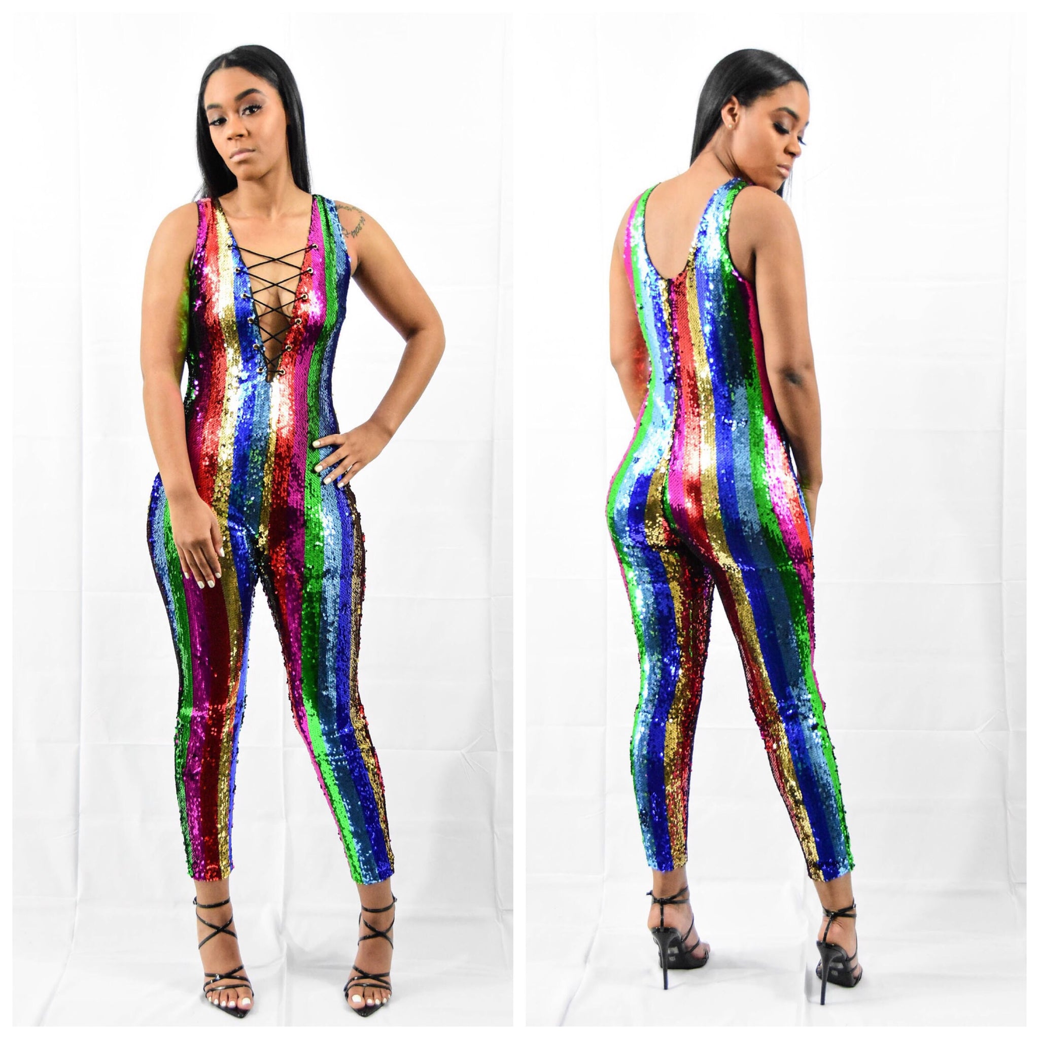 TASTE THE RAINBOW JUMPSUIT 🌈