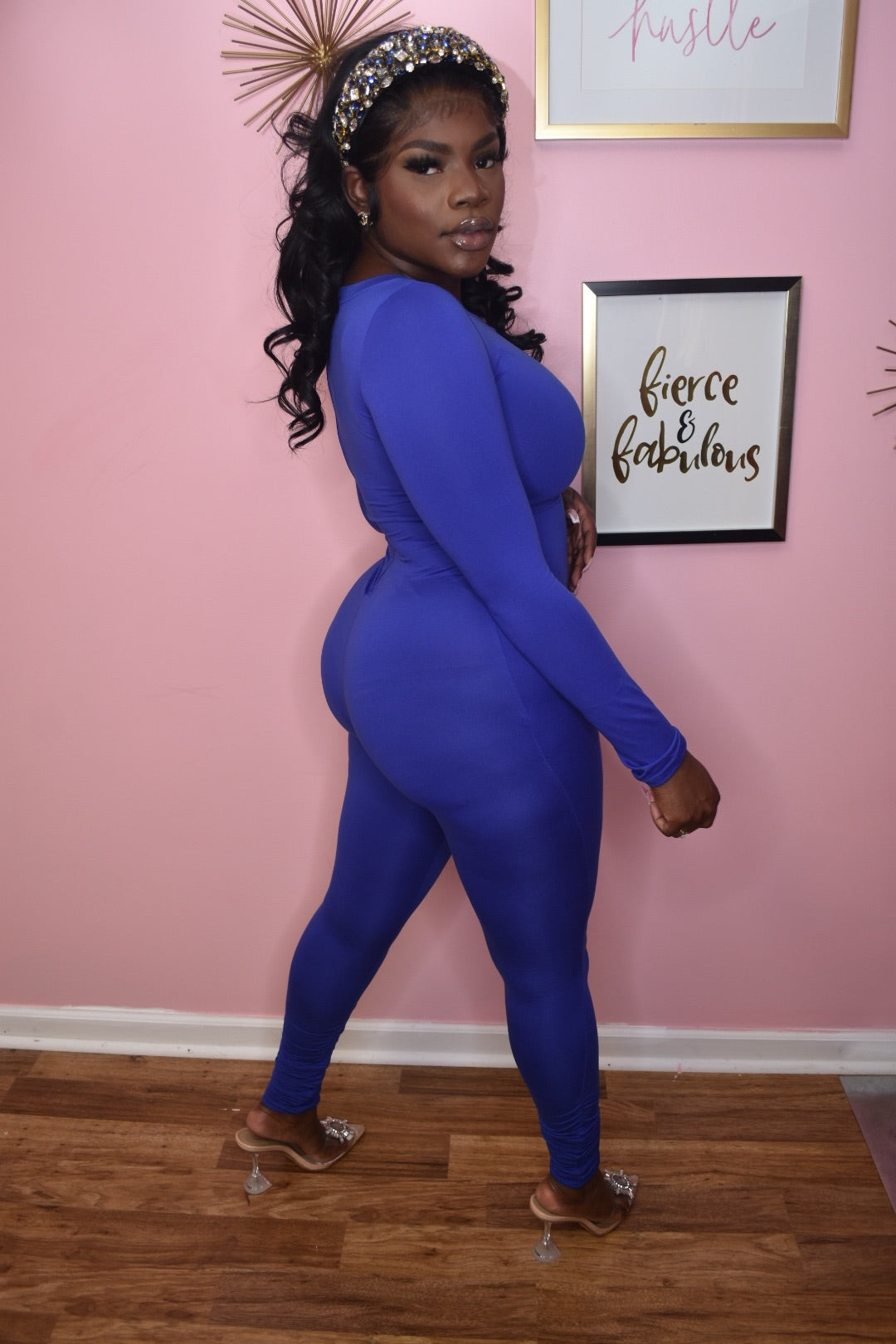 Missy Jumpsuit *royal blue*