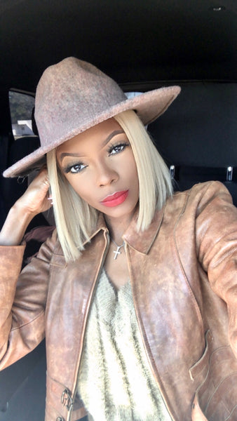 613 Blonde Lace Frontal Bob Wig