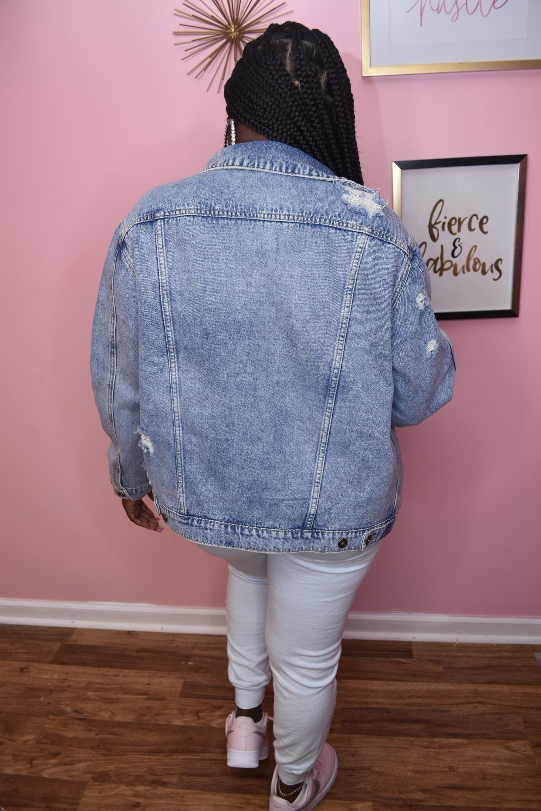 Talk To Me Jean Jacket