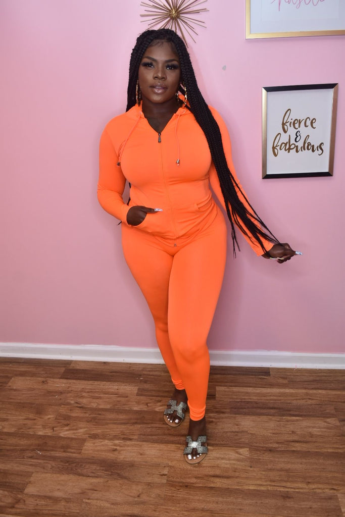 Babe Track Suit *orange*