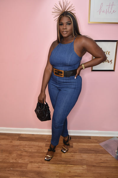 Tiffany Denim Jumpsuit